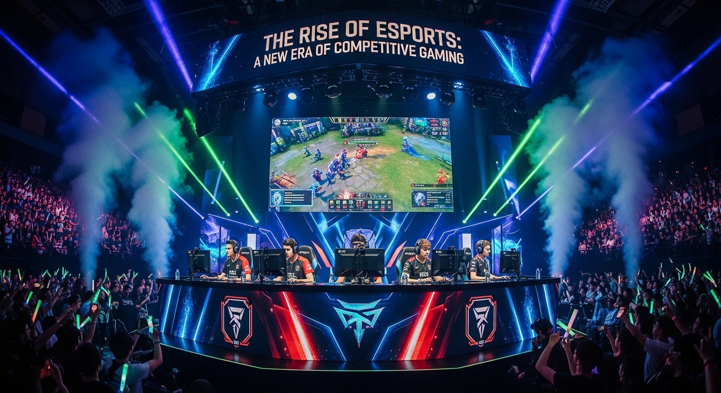 The Rise of Esports: How Competitive Gaming Took Over the World