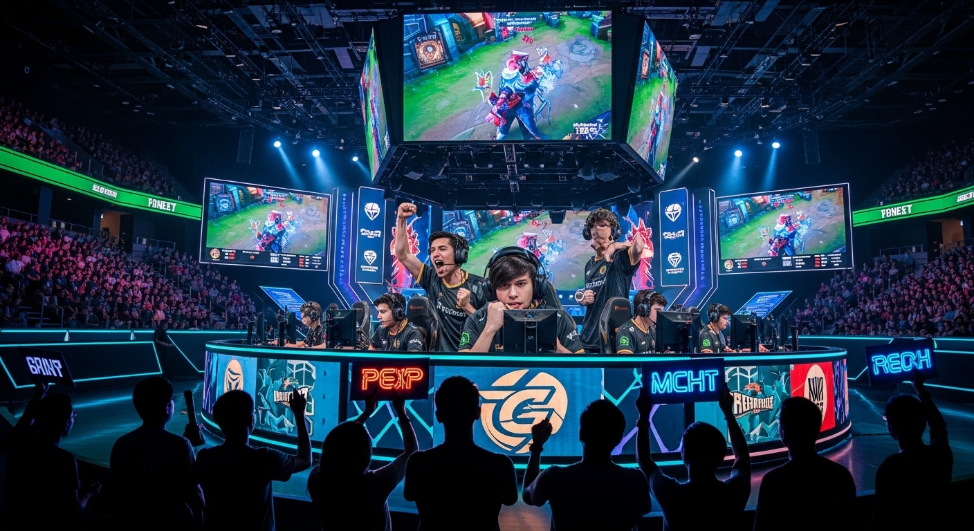 The Rise and Revolution of Esports: A New Era of Competitive Gaming